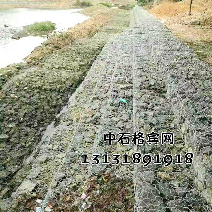 13131891918護(hù)岸鉛絲籠價格