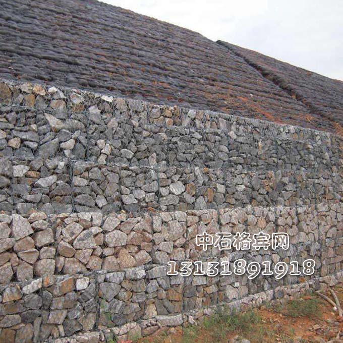 格賓石籠護(hù)岸、格賓石籠防洪13131891918