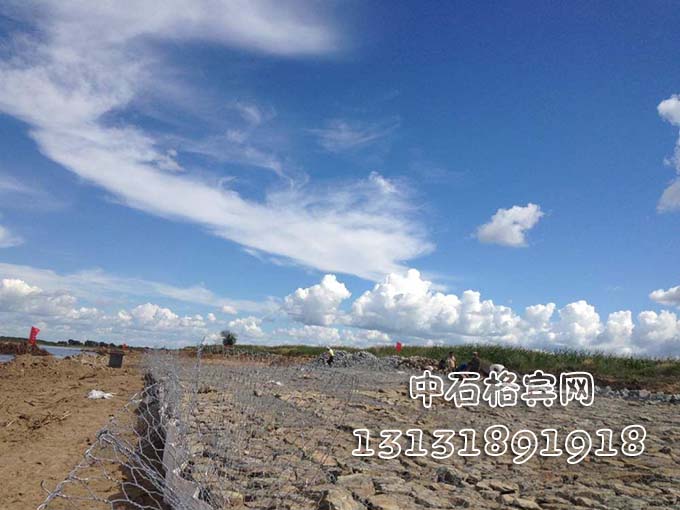 護(hù)坡格賓石籠 護(hù)坡格賓石籠